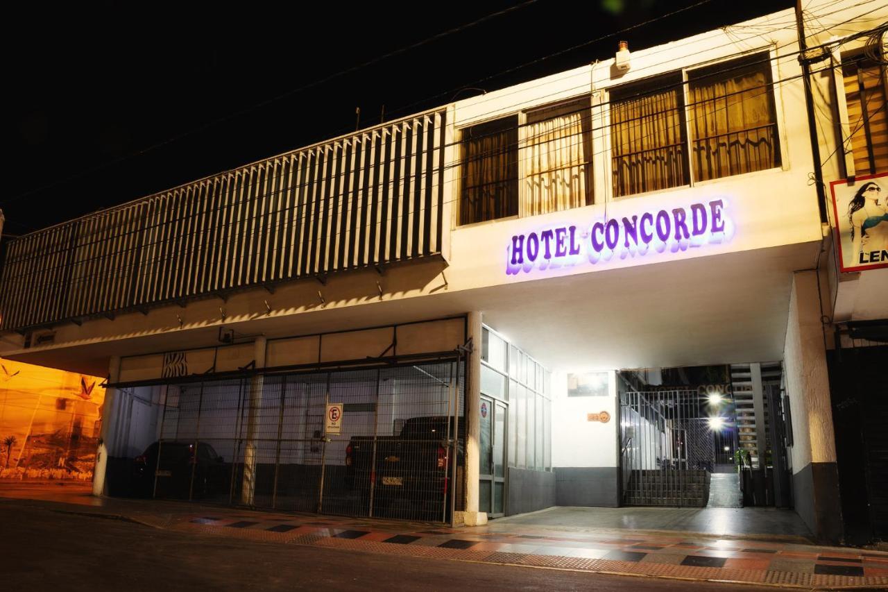 Hotel Concorde Arica Exterior foto