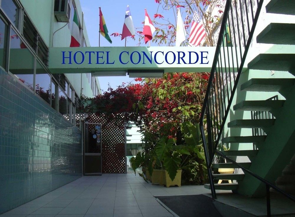 Hotel Concorde Arica Exterior foto