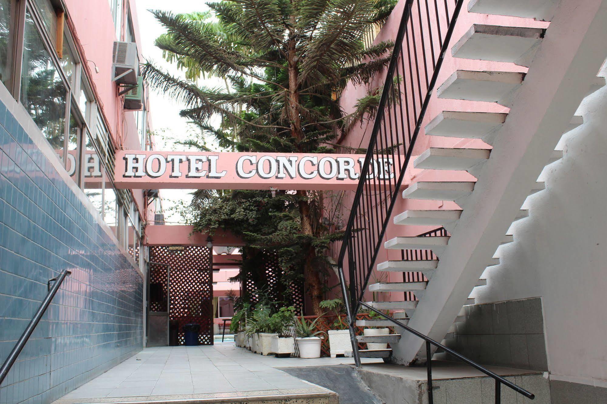 Hotel Concorde Arica Exterior foto