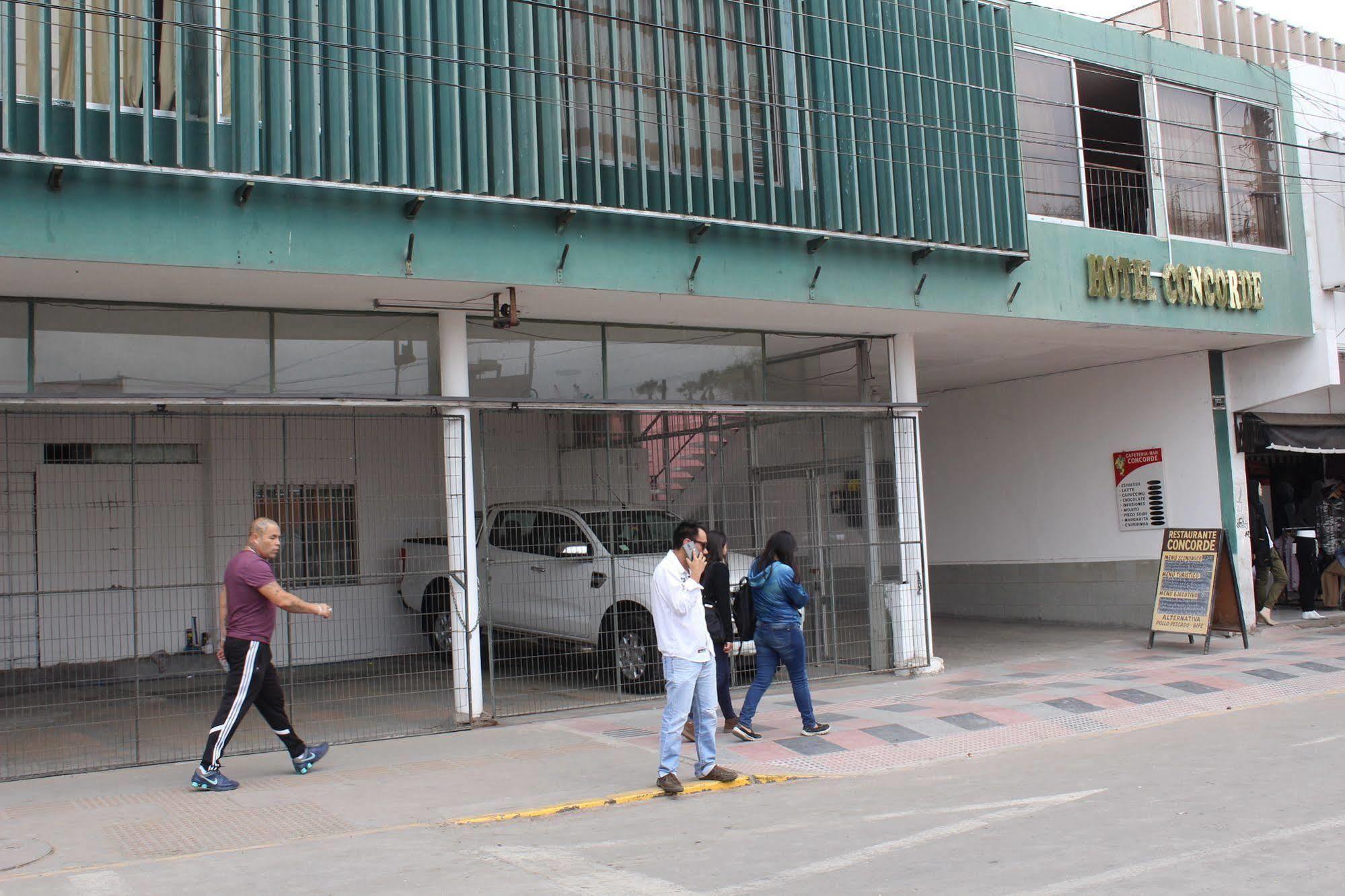 Hotel Concorde Arica Exterior foto
